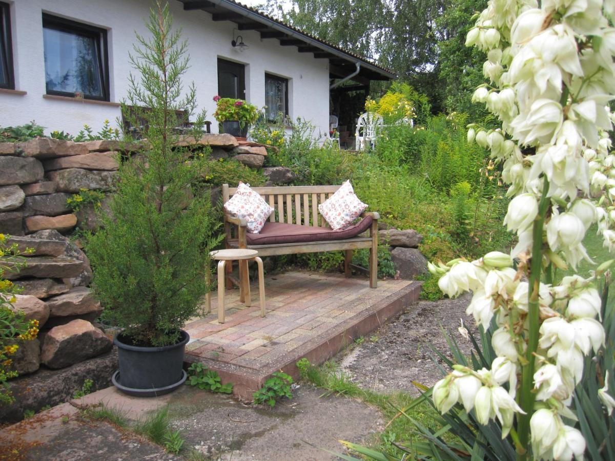 Haus Alpaka Villa Bad Konig Exterior photo