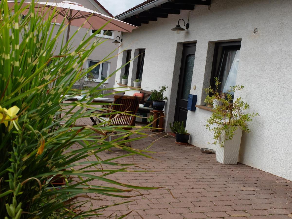 Haus Alpaka Villa Bad Konig Exterior photo